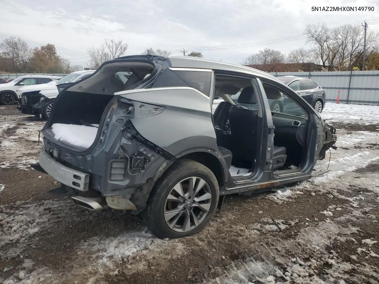 5N1AZ2MHXGN149790 2016 Nissan Murano S