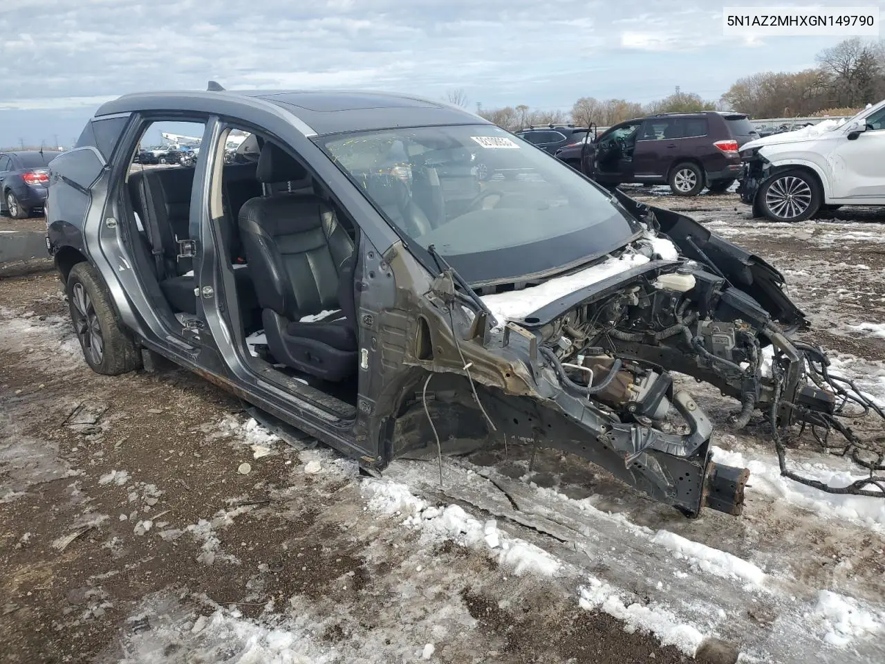5N1AZ2MHXGN149790 2016 Nissan Murano S