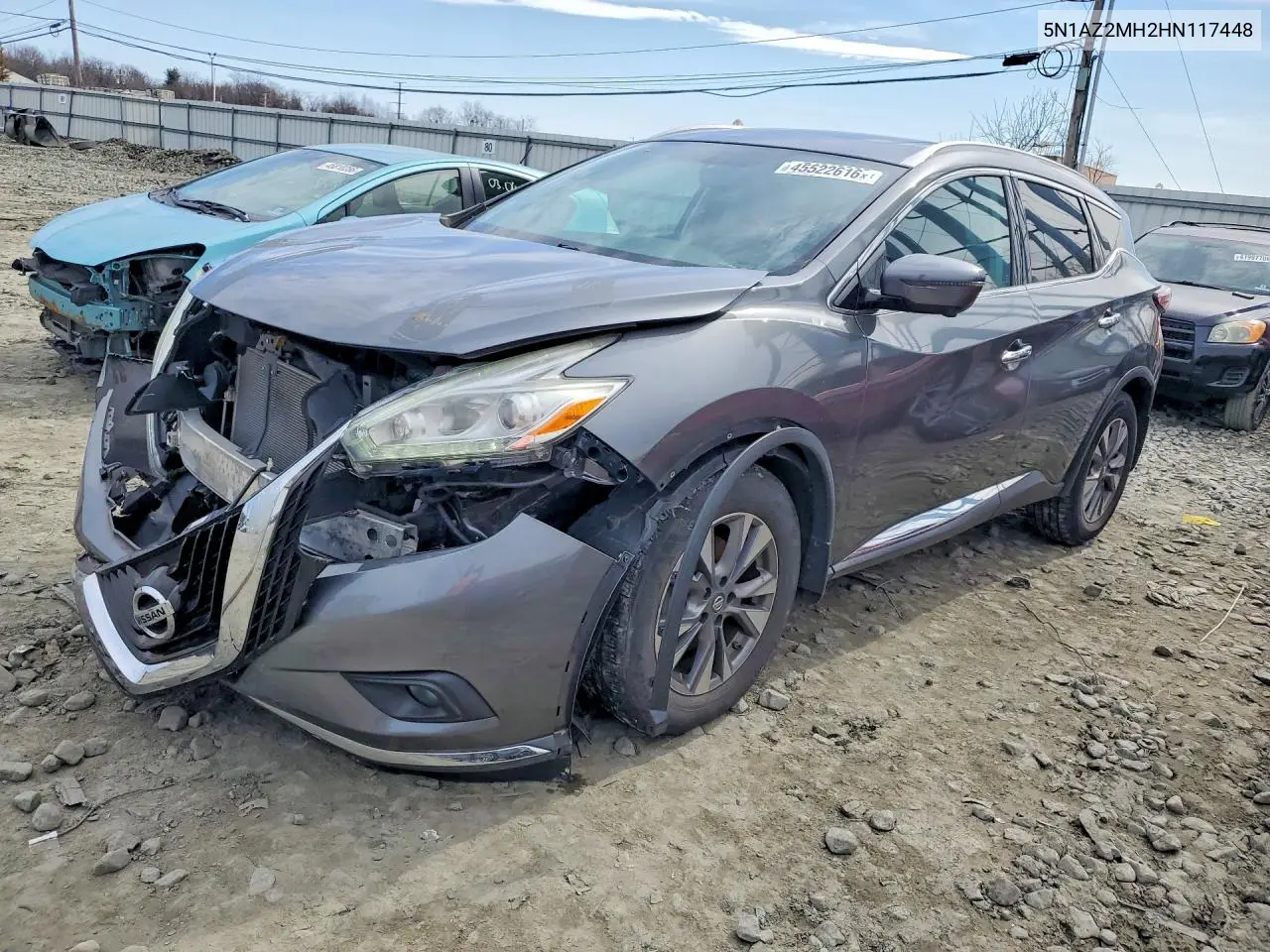 2017 Nissan Murano Sl