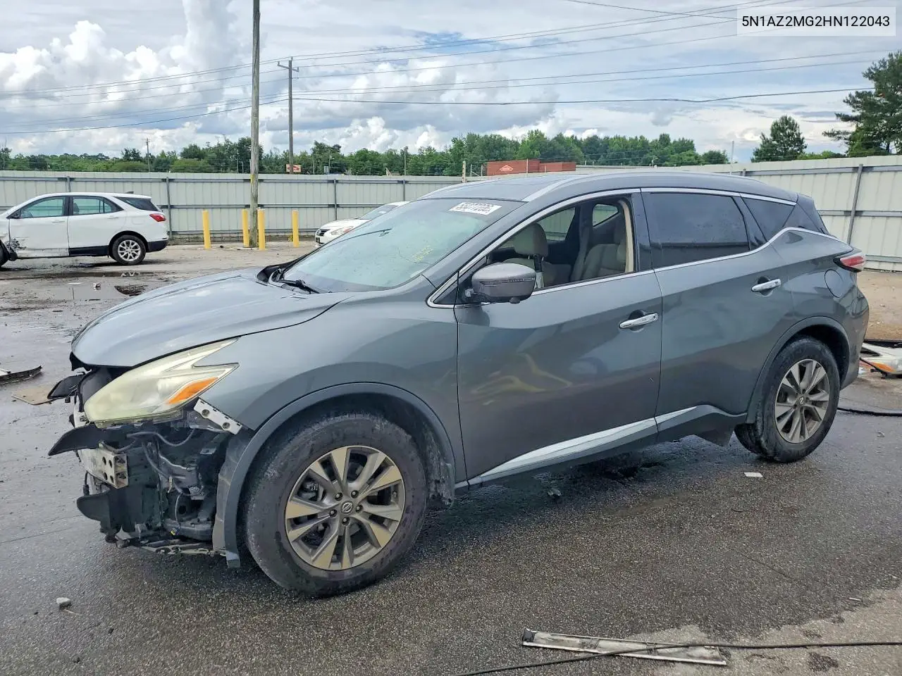 2017 Nissan Murano Sl