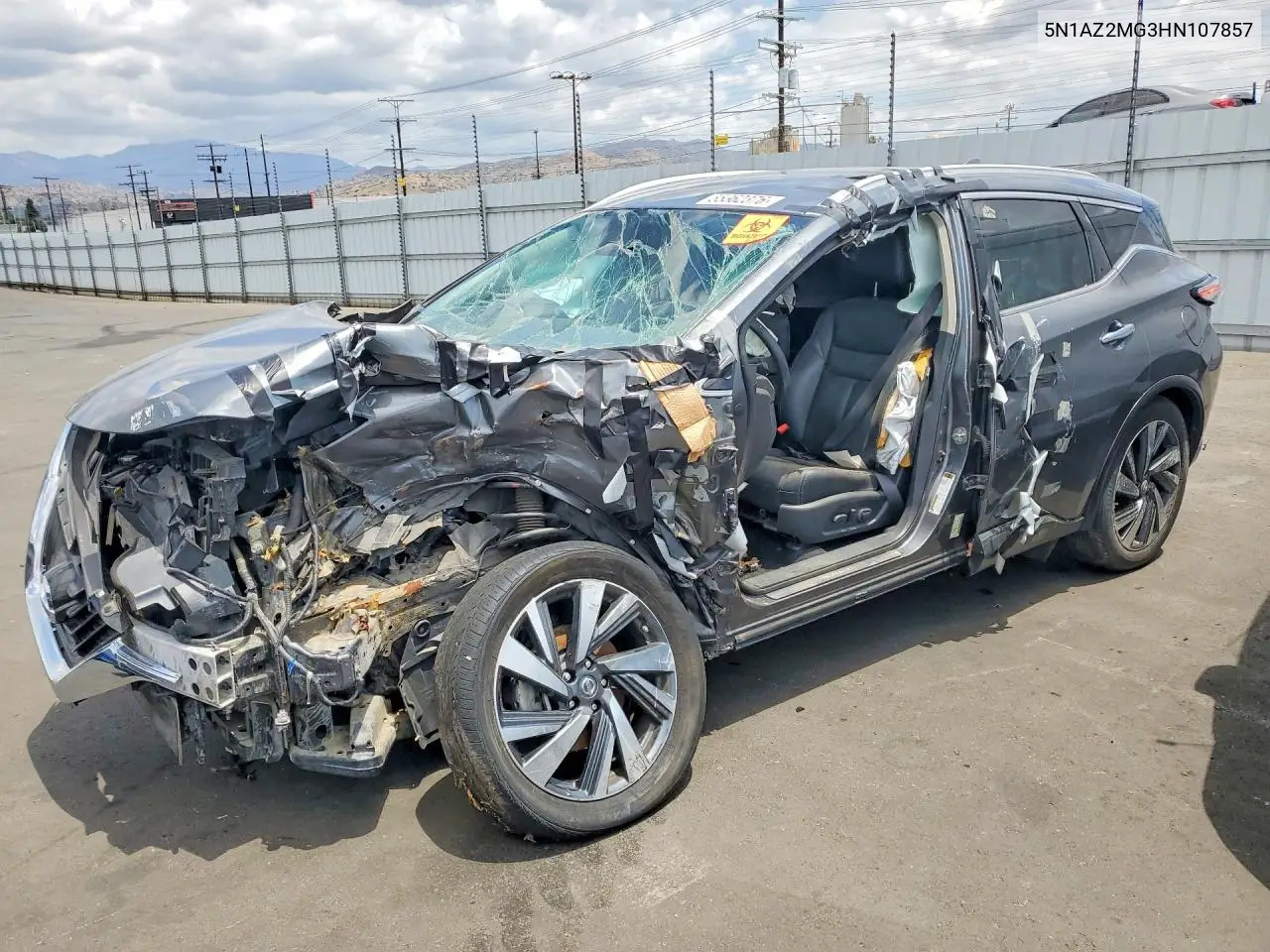 2017 Nissan Murano Platinum