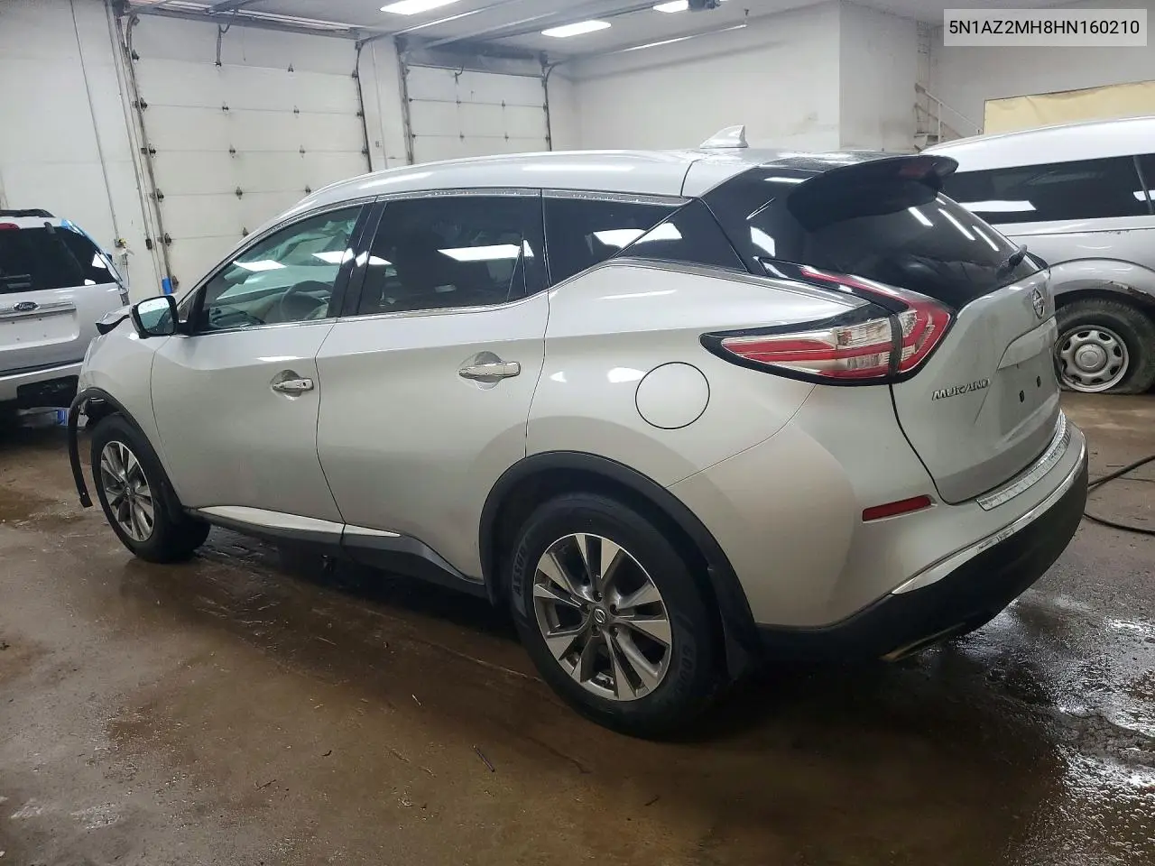 2017 Nissan Murano Sl VIN: 5N1AZ2MH8HN160210 Lot: 55899356