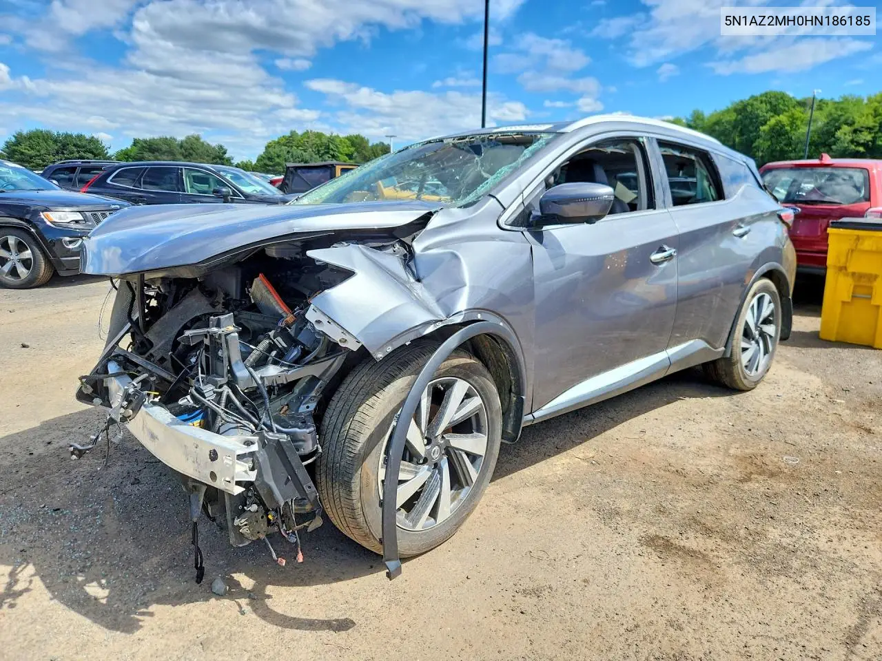 2017 Nissan Murano Platinum VIN: 5N1AZ2MH0HN186185 Lot: 56852036