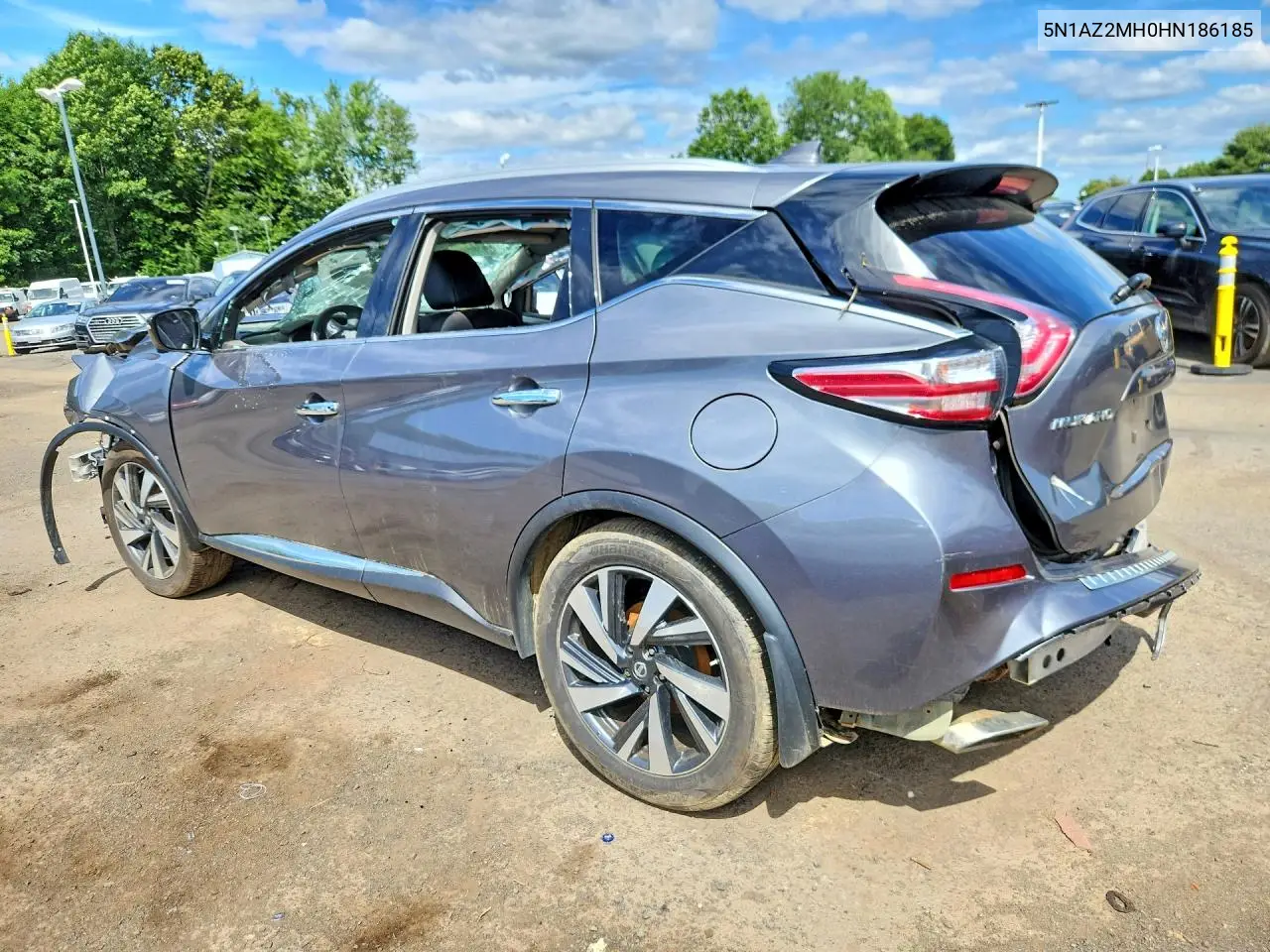 2017 Nissan Murano Platinum VIN: 5N1AZ2MH0HN186185 Lot: 56852036
