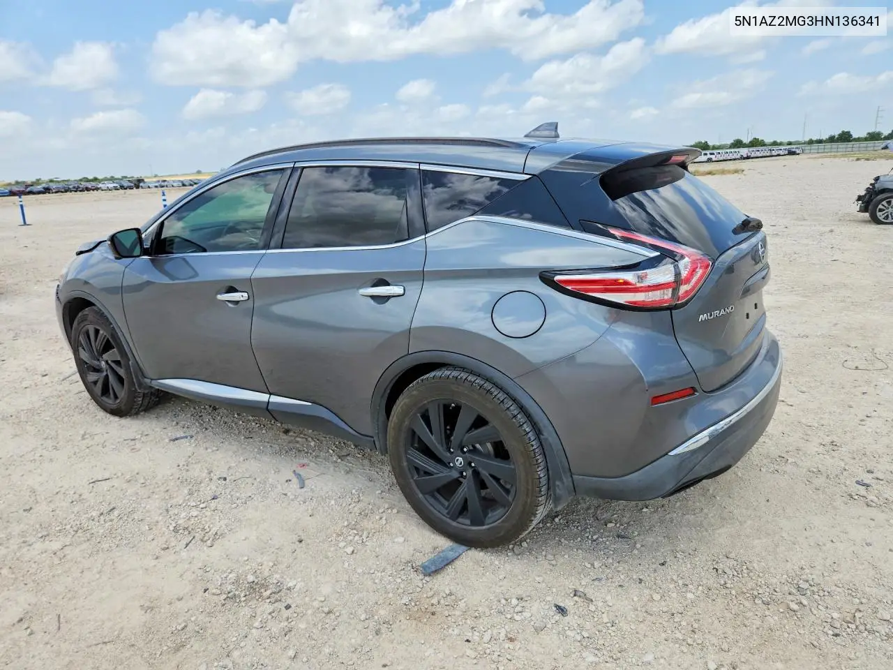 2017 Nissan Murano Platinum VIN: 5N1AZ2MG3HN136341 Lot: 58562526
