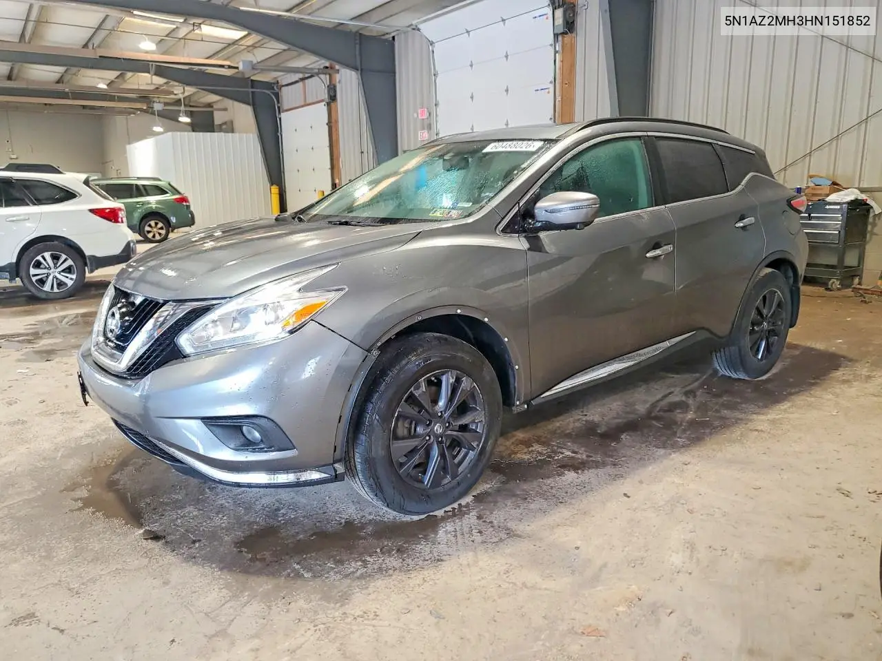 2017 Nissan Murano Sv VIN: 5N1AZ2MH3HN151852 Lot: 60488026