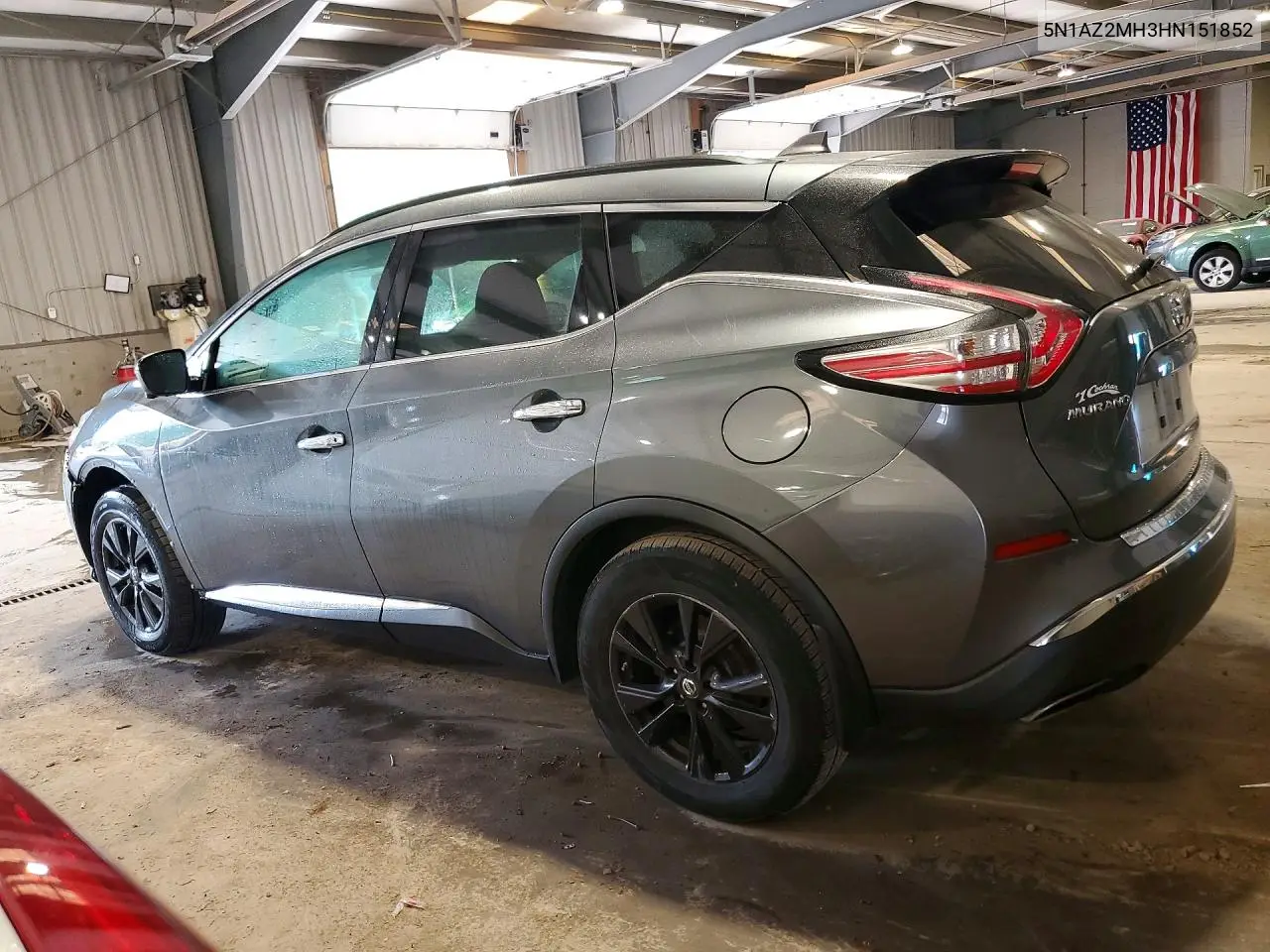 2017 Nissan Murano Sv VIN: 5N1AZ2MH3HN151852 Lot: 60488026