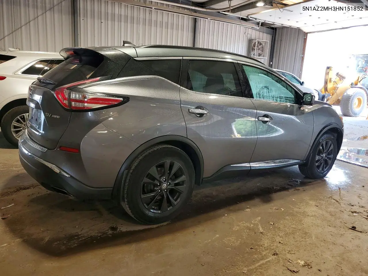 2017 Nissan Murano Sv VIN: 5N1AZ2MH3HN151852 Lot: 60488026