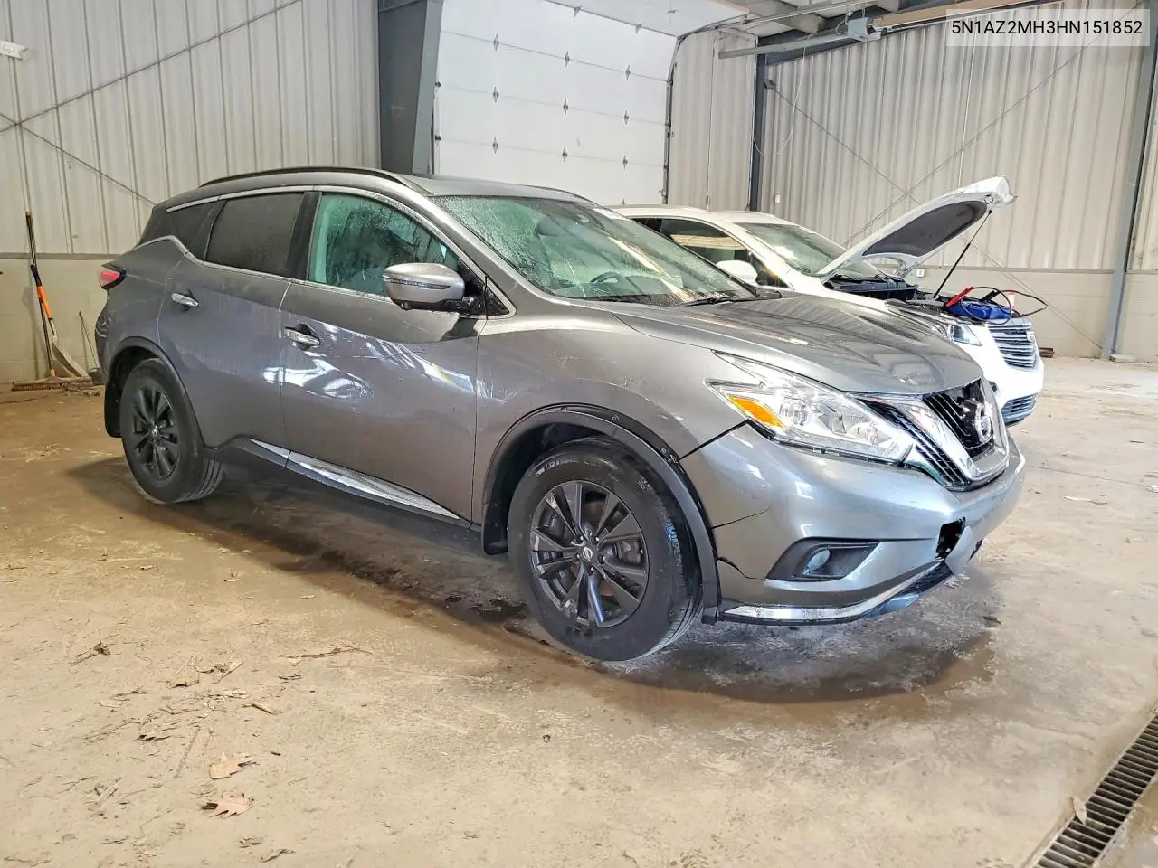 2017 Nissan Murano Sv VIN: 5N1AZ2MH3HN151852 Lot: 60488026