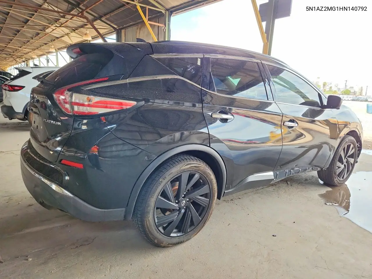 2017 Nissan Murano Platinum VIN: 5N1AZ2MG1HN140792 Lot: 60528456