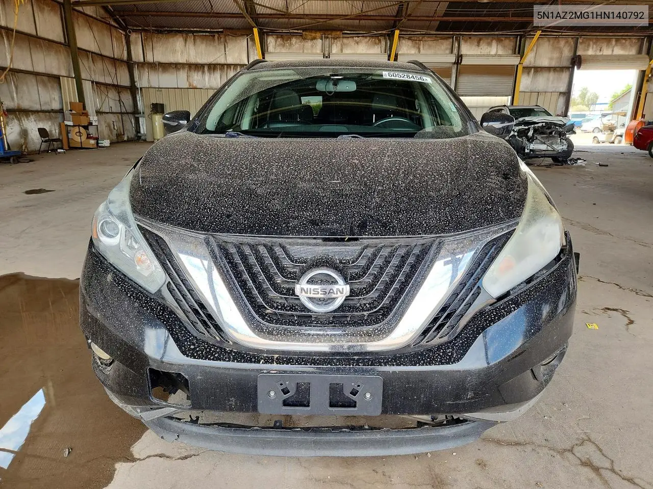 2017 Nissan Murano Platinum VIN: 5N1AZ2MG1HN140792 Lot: 60528456