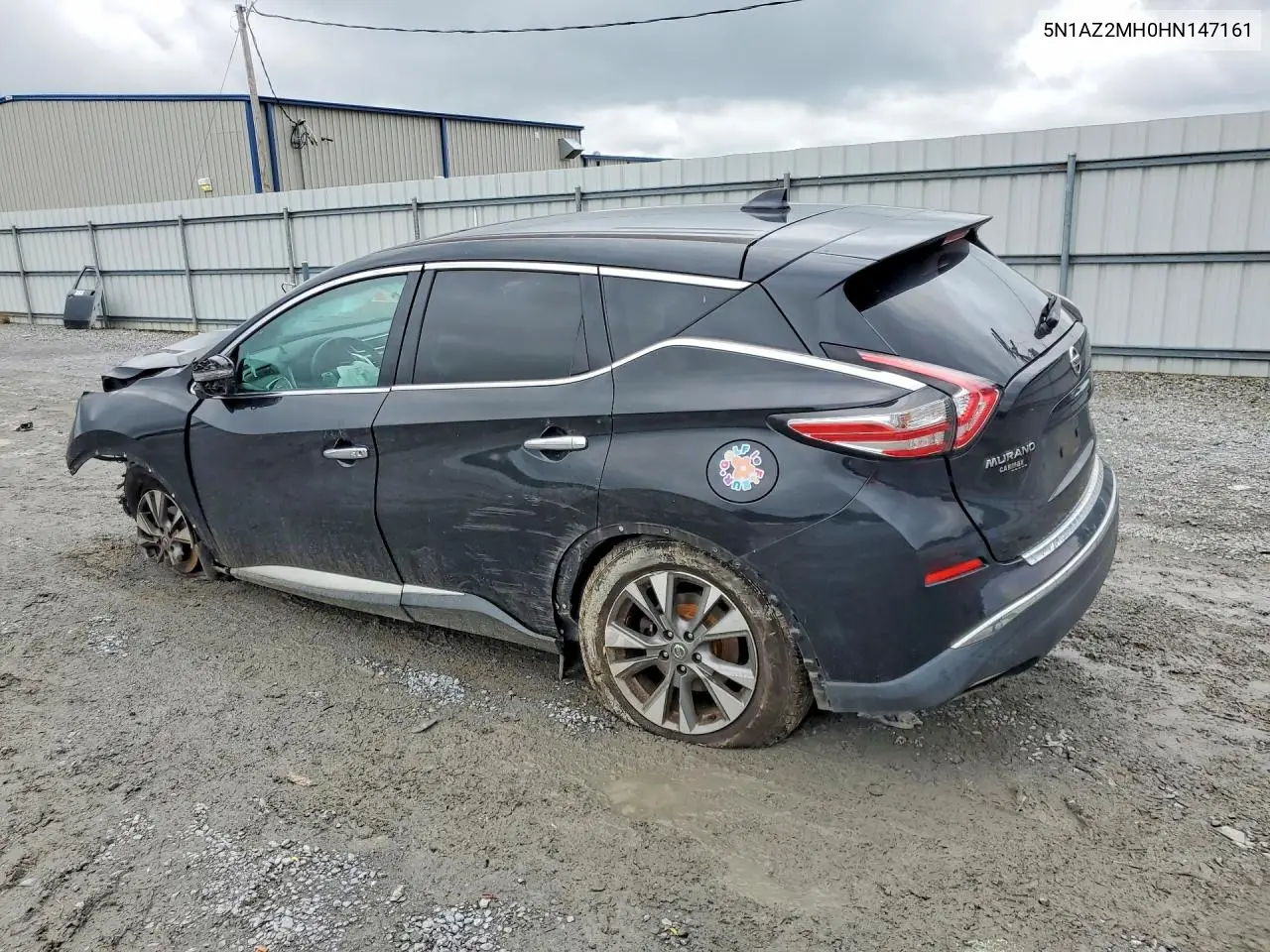2017 Nissan Murano S VIN: 5N1AZ2MH0HN147161 Lot: 60776136