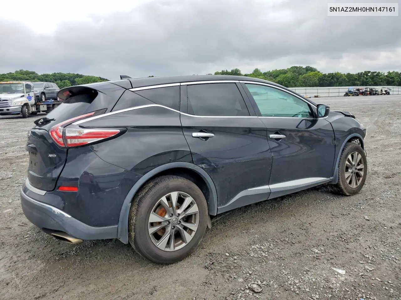 2017 Nissan Murano S VIN: 5N1AZ2MH0HN147161 Lot: 60776136