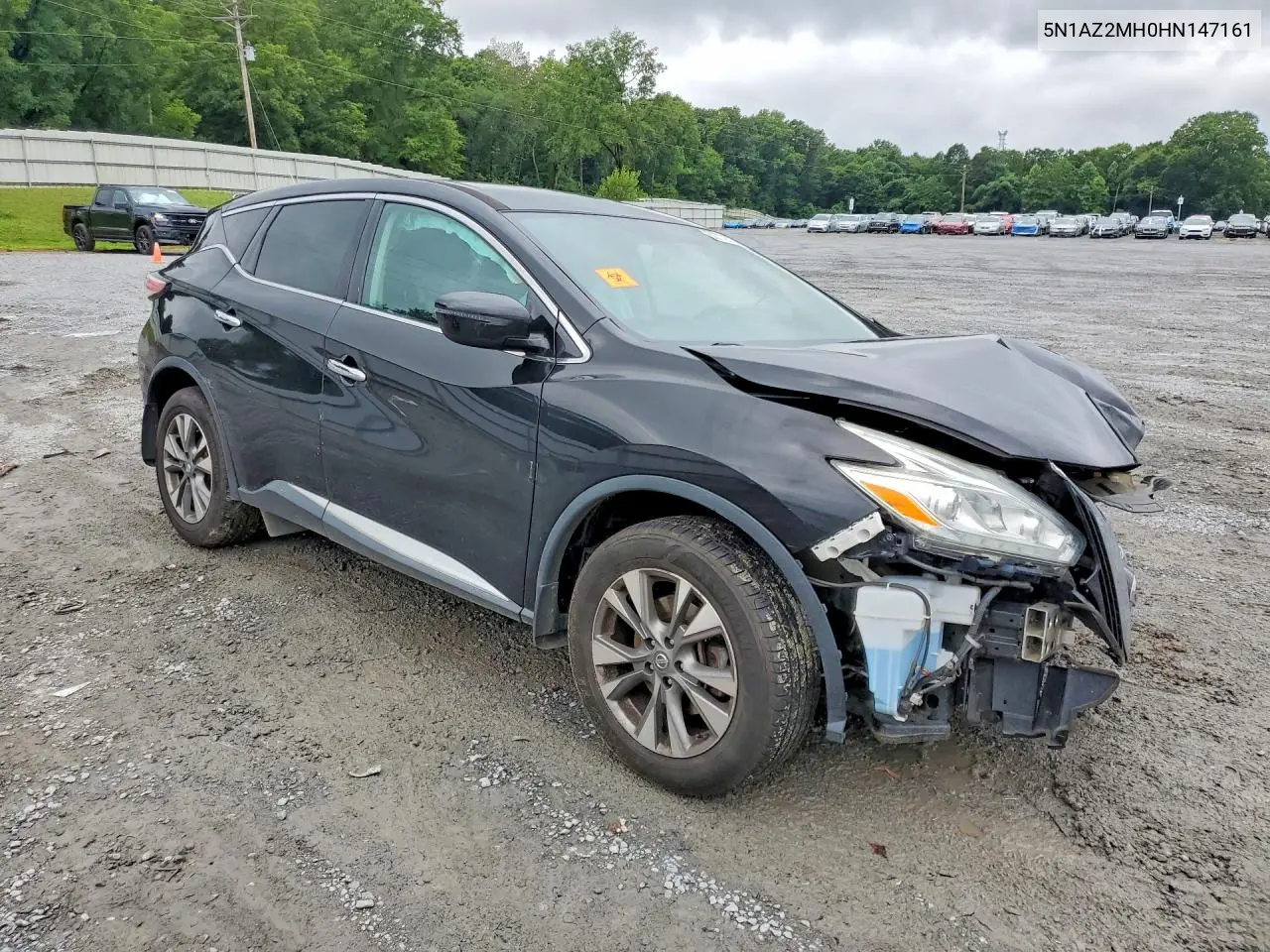 2017 Nissan Murano S VIN: 5N1AZ2MH0HN147161 Lot: 60776136