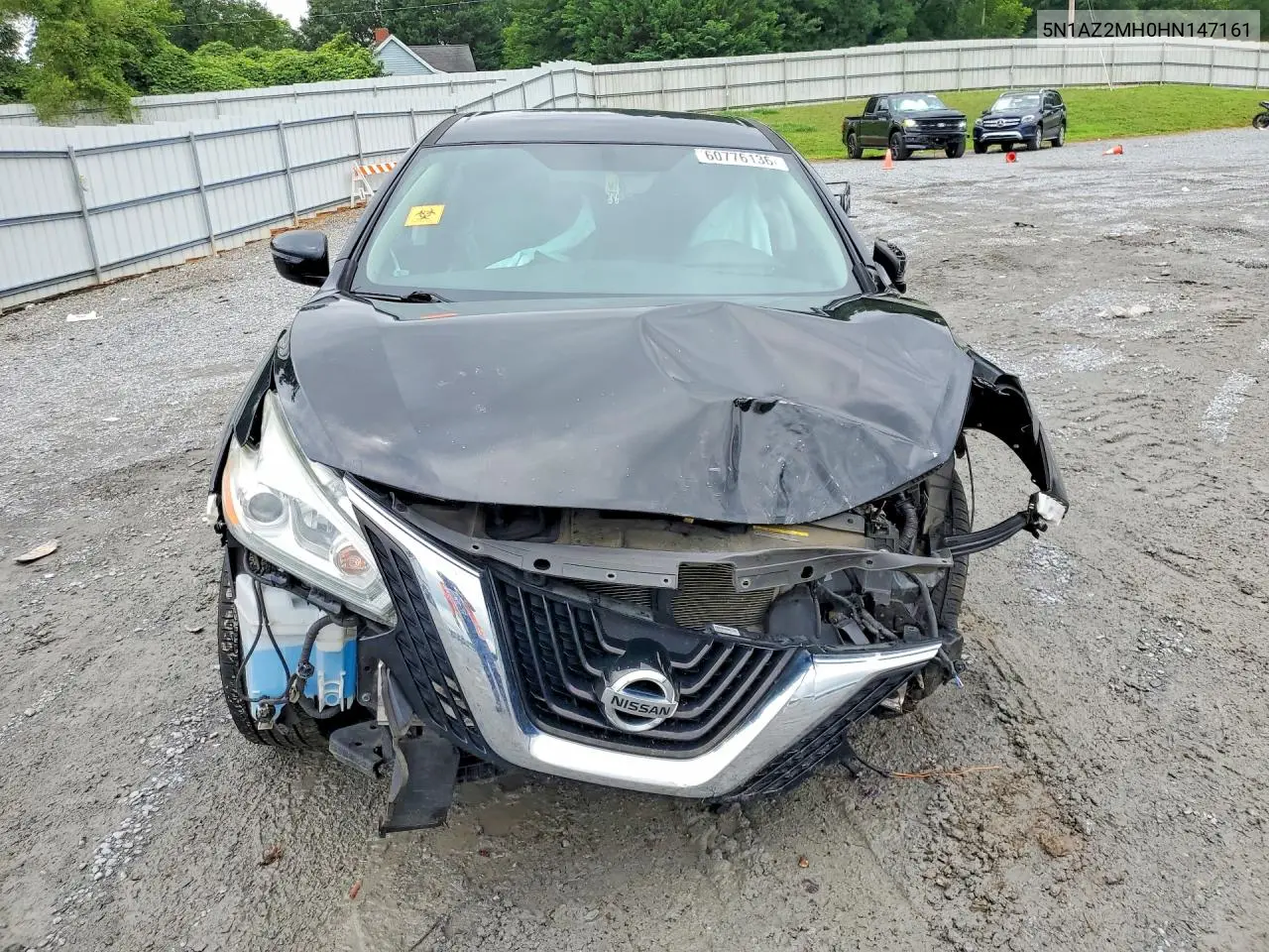 2017 Nissan Murano S VIN: 5N1AZ2MH0HN147161 Lot: 60776136
