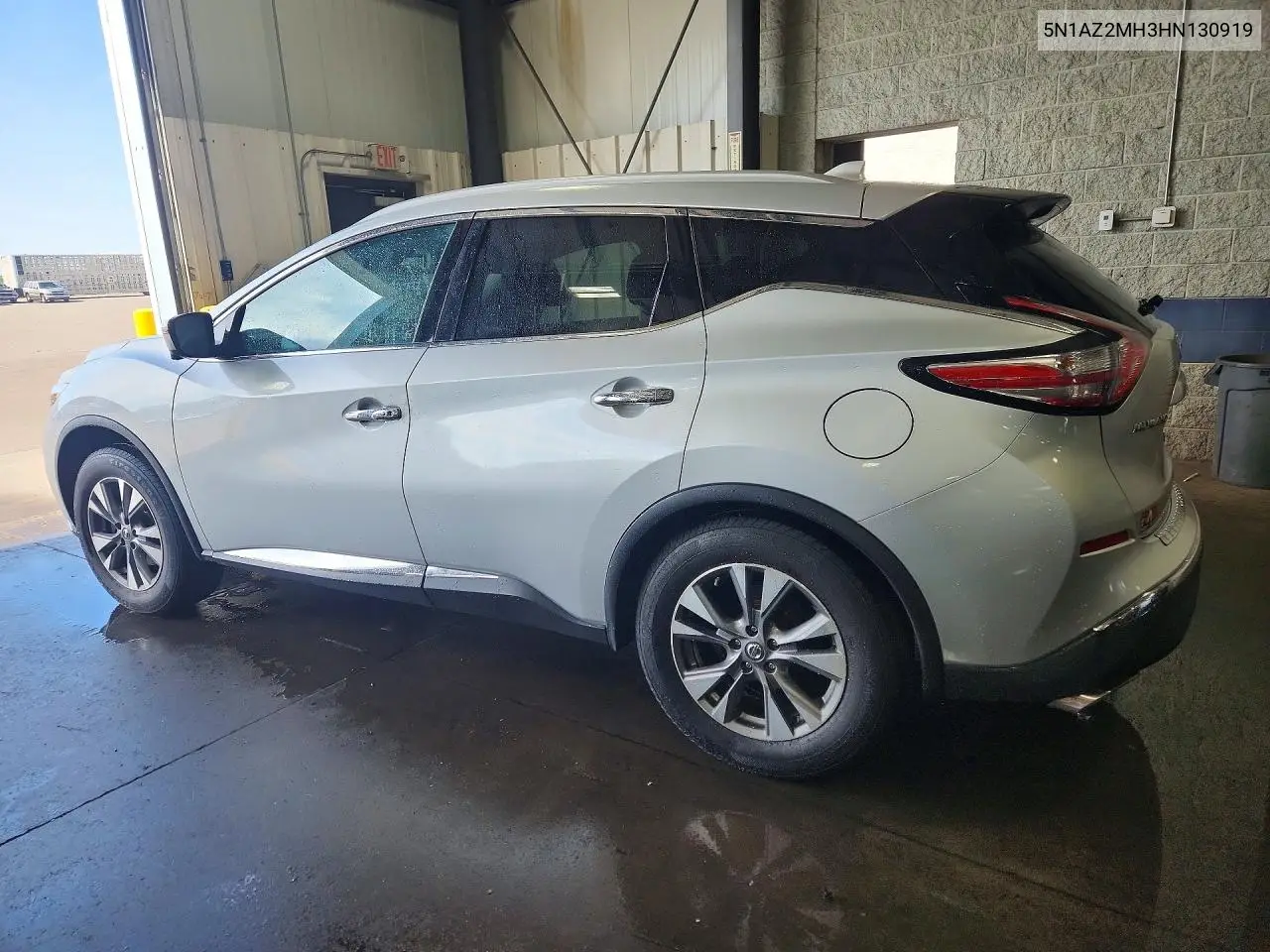 2017 Nissan Murano Sl VIN: 5N1AZ2MH3HN130919 Lot: 61143666