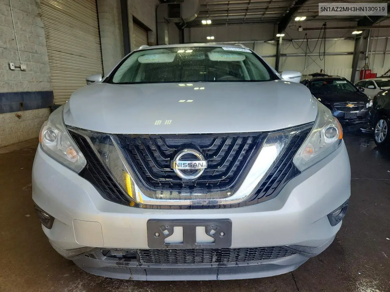 2017 Nissan Murano Sl VIN: 5N1AZ2MH3HN130919 Lot: 61143666