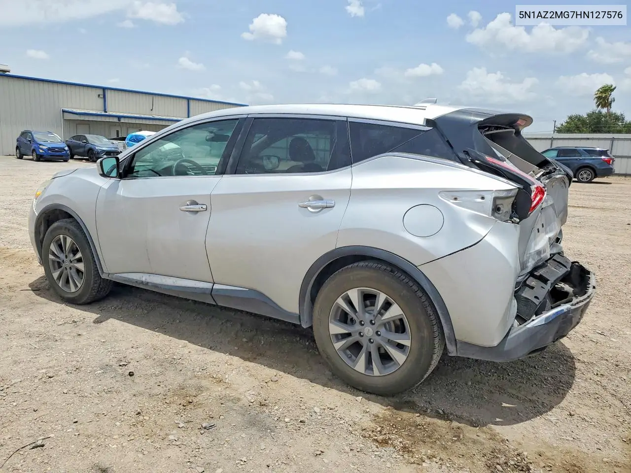 2017 Nissan Murano S VIN: 5N1AZ2MG7HN127576 Lot: 61202136