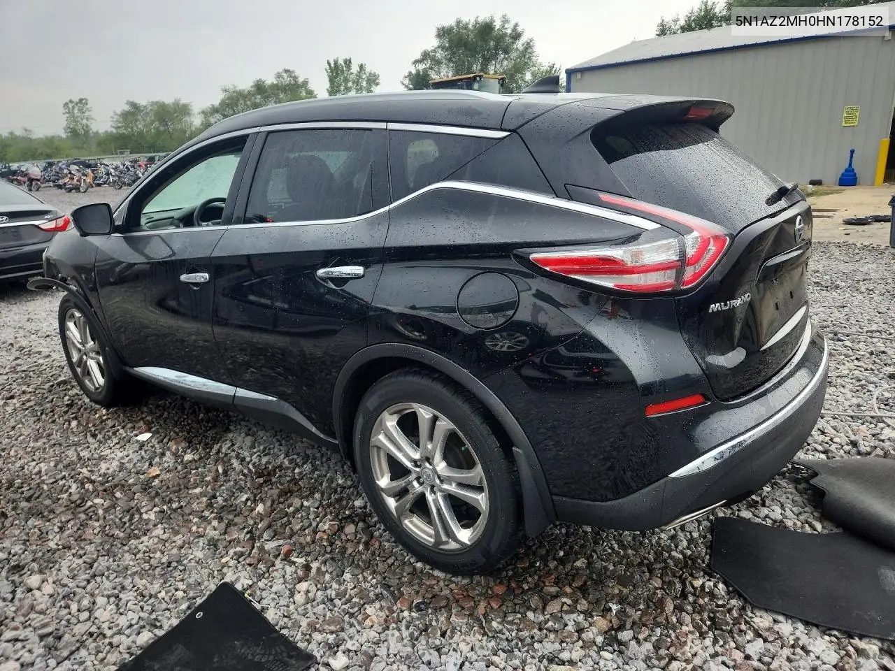 2017 Nissan Murano Platinum VIN: 5N1AZ2MH0HN178152 Lot: 61372666