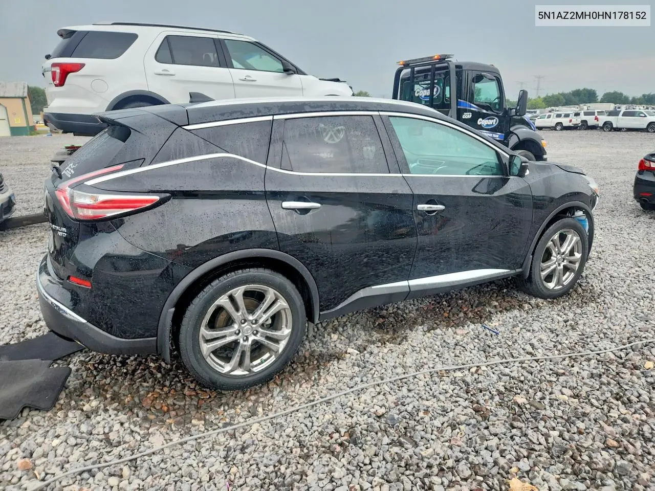 2017 Nissan Murano Platinum VIN: 5N1AZ2MH0HN178152 Lot: 61372666