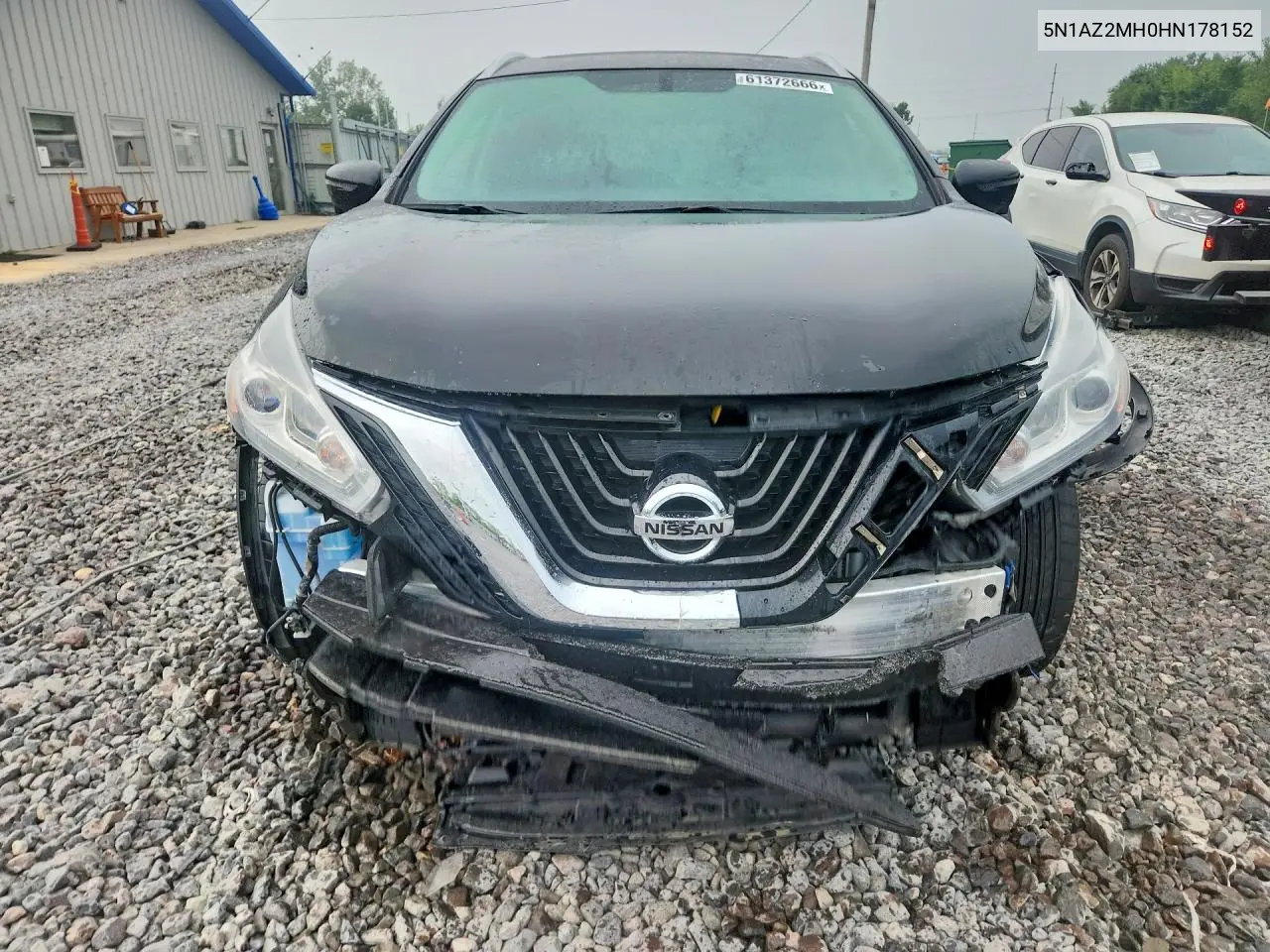 2017 Nissan Murano Platinum VIN: 5N1AZ2MH0HN178152 Lot: 61372666