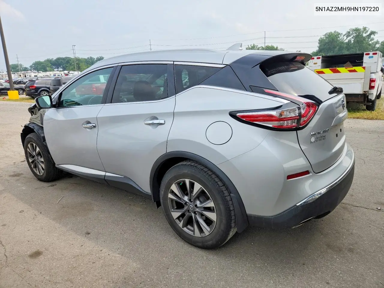 2017 Nissan Murano S VIN: 5N1AZ2MH9HN197220 Lot: 61778776