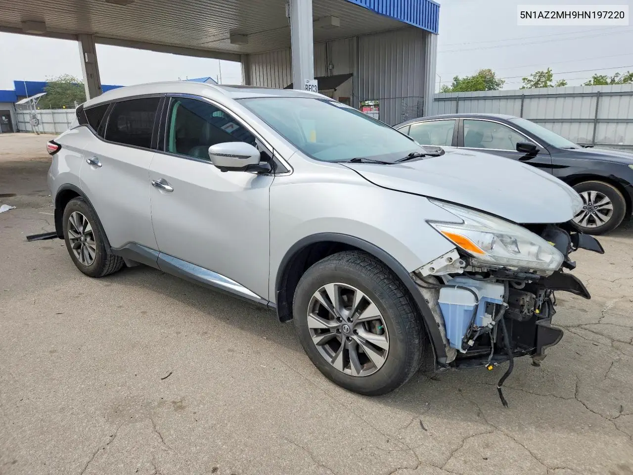 2017 Nissan Murano S VIN: 5N1AZ2MH9HN197220 Lot: 61778776
