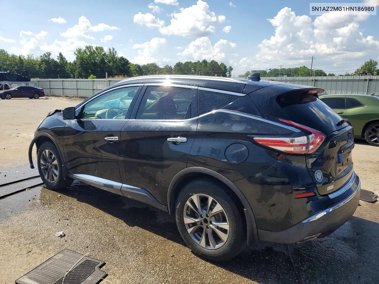2017 Nissan Murano S VIN: 5N1AZ2MG1HN186980 Lot: 61885946
