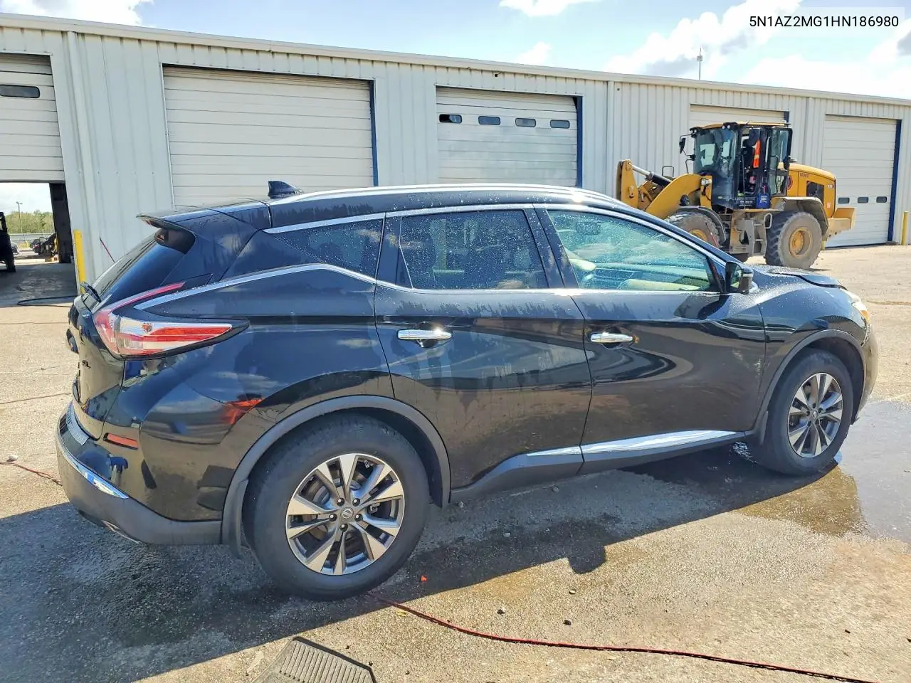 2017 Nissan Murano S VIN: 5N1AZ2MG1HN186980 Lot: 61885946