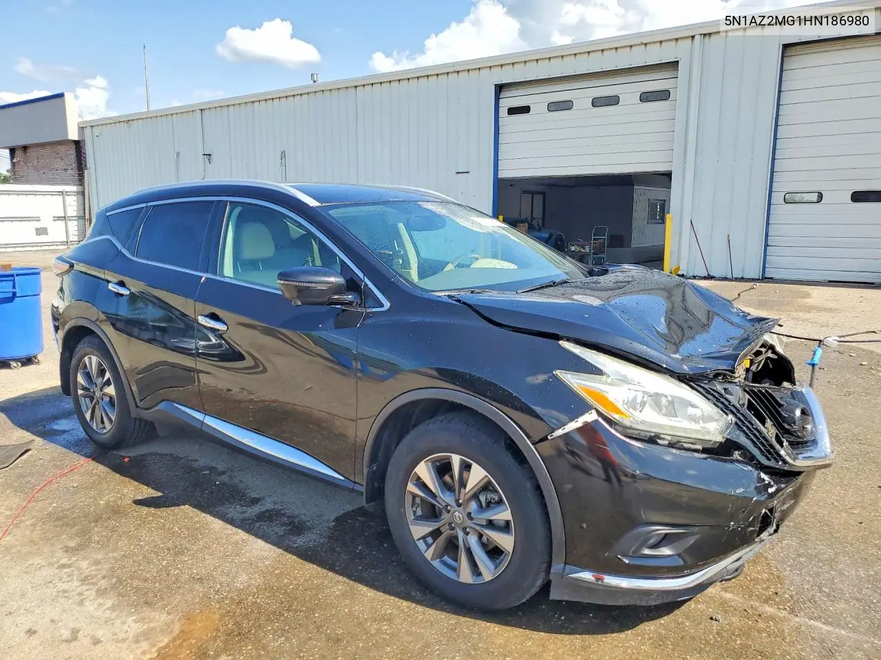 2017 Nissan Murano S VIN: 5N1AZ2MG1HN186980 Lot: 61885946