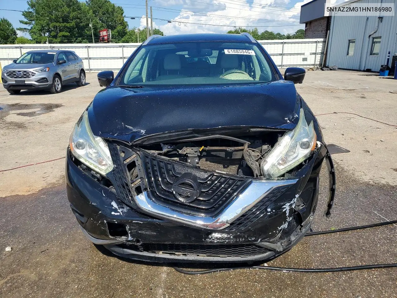 2017 Nissan Murano S VIN: 5N1AZ2MG1HN186980 Lot: 61885946
