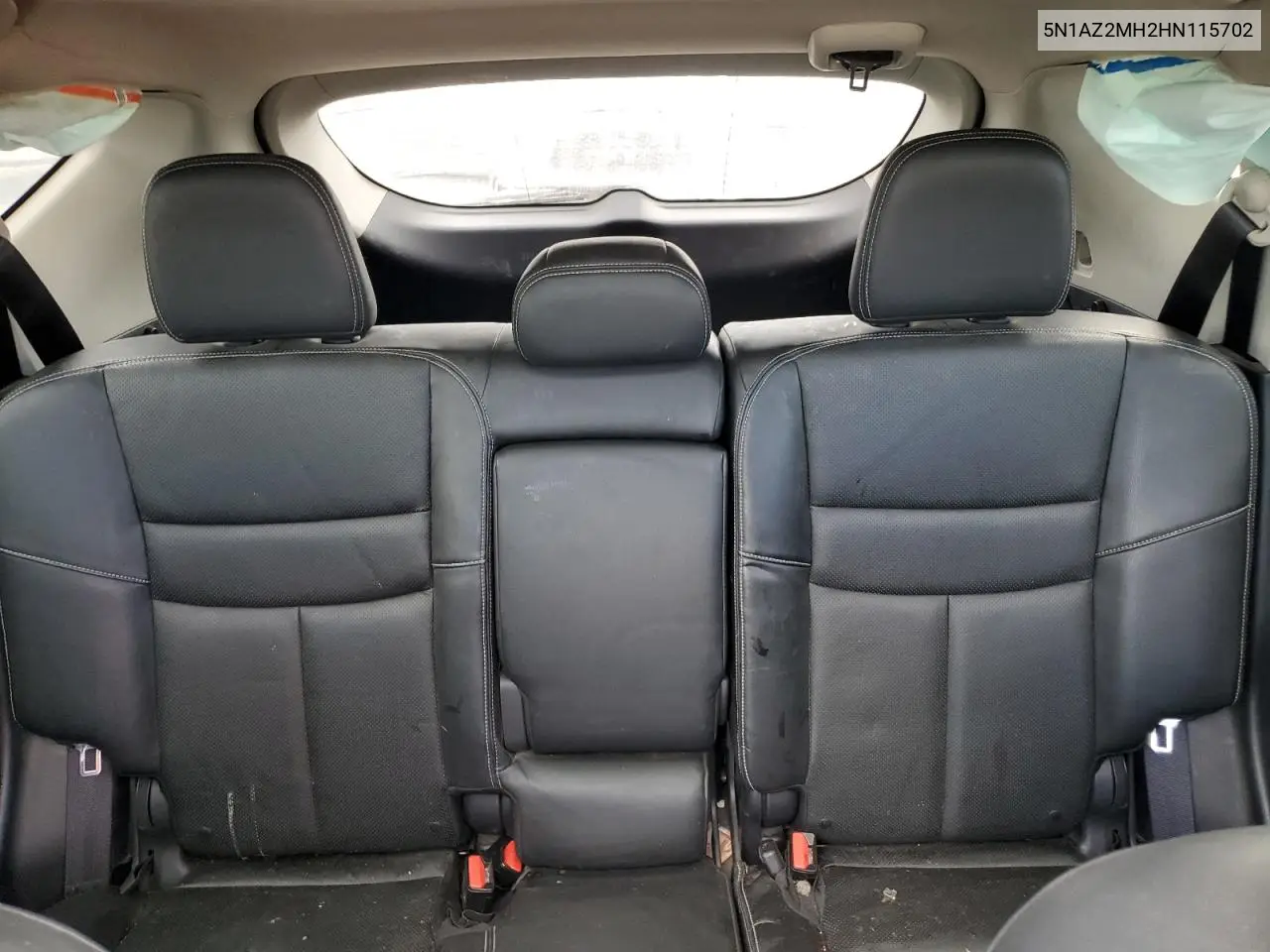 5N1AZ2MH2HN115702 2017 Nissan Murano Sl