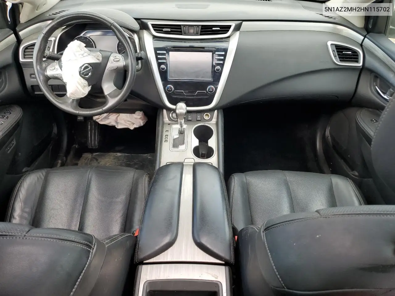 5N1AZ2MH2HN115702 2017 Nissan Murano Sl