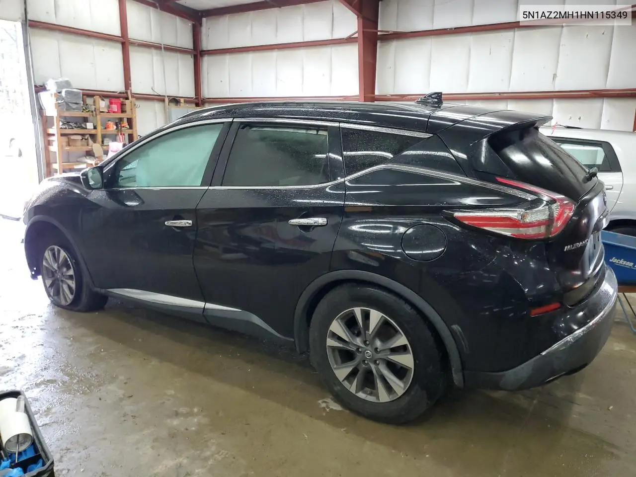 5N1AZ2MH1HN115349 2017 Nissan Murano S