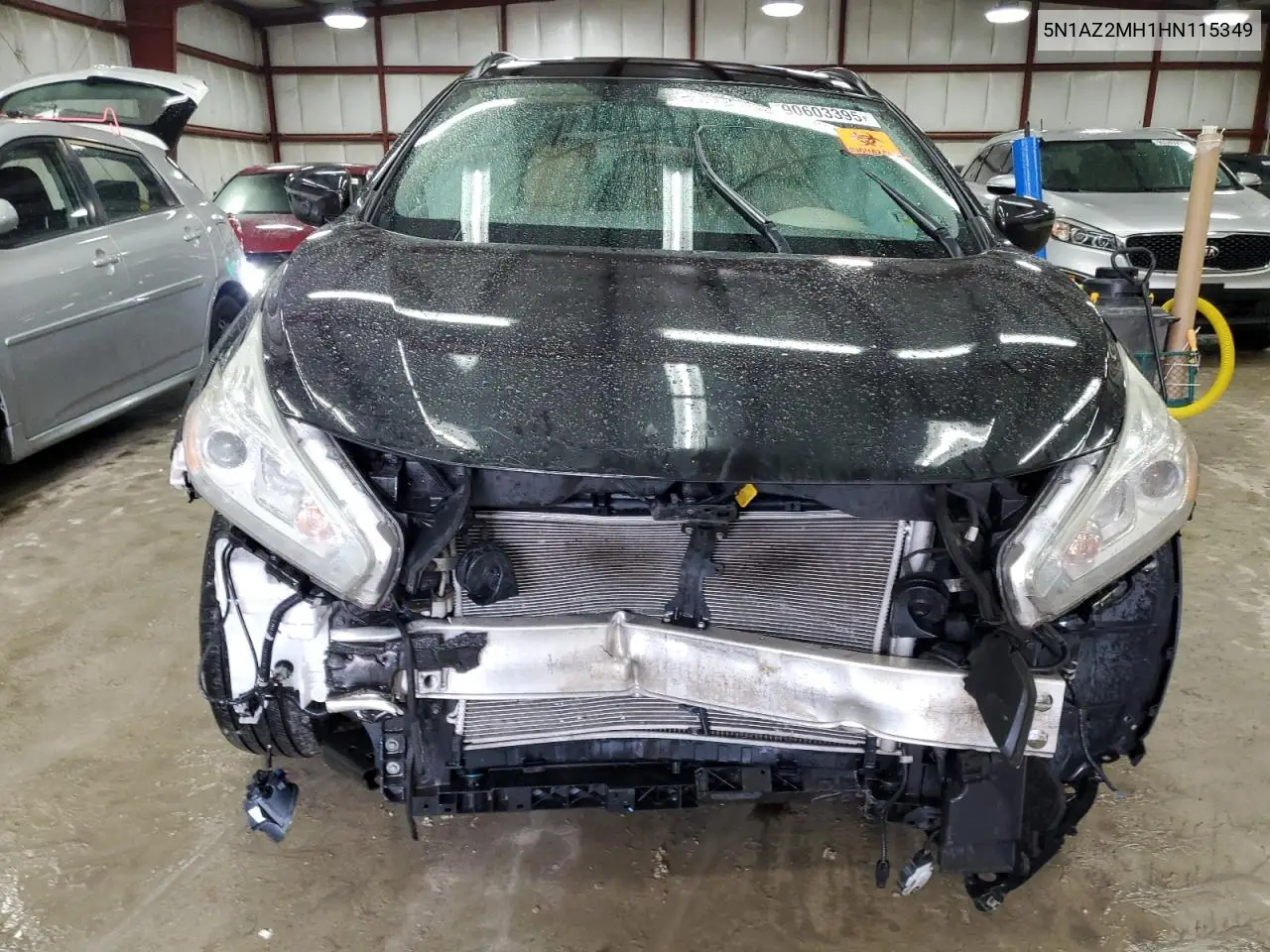 5N1AZ2MH1HN115349 2017 Nissan Murano S