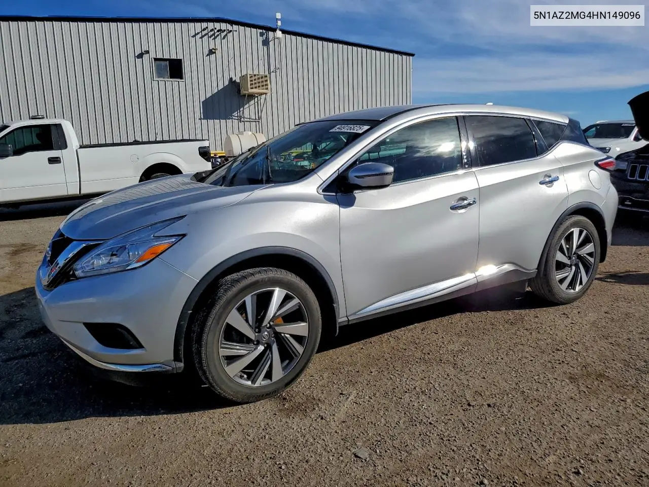 5N1AZ2MG4HN149096 2017 Nissan Murano S