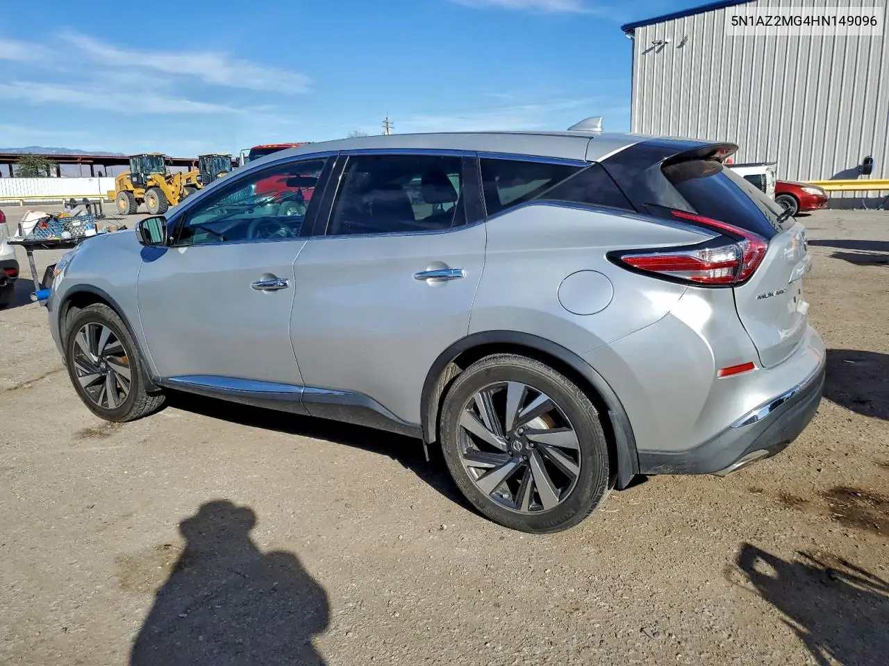 5N1AZ2MG4HN149096 2017 Nissan Murano S