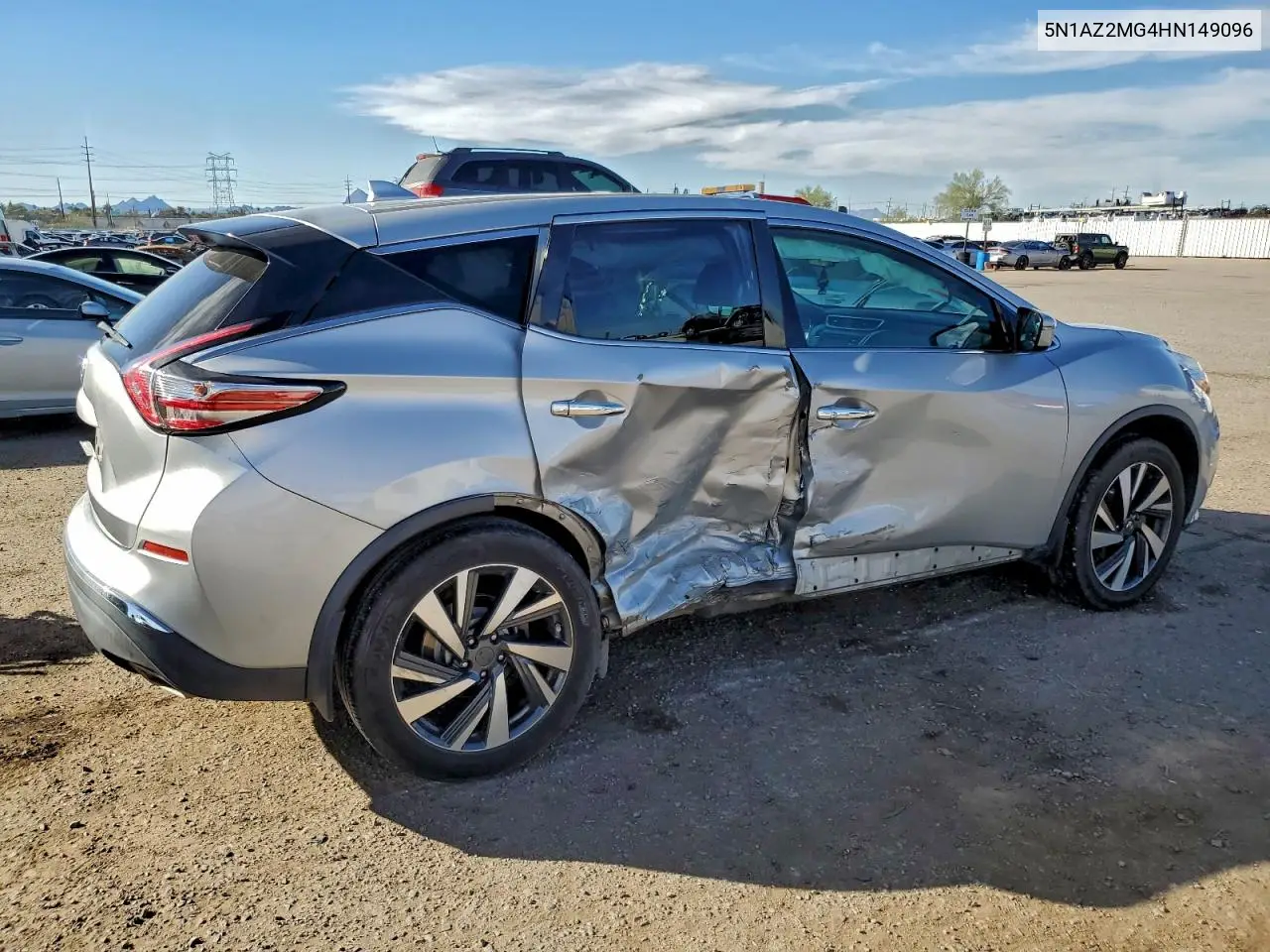5N1AZ2MG4HN149096 2017 Nissan Murano S