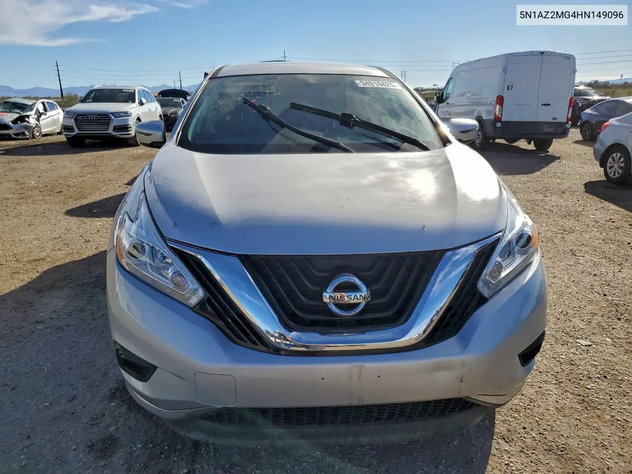 5N1AZ2MG4HN149096 2017 Nissan Murano S