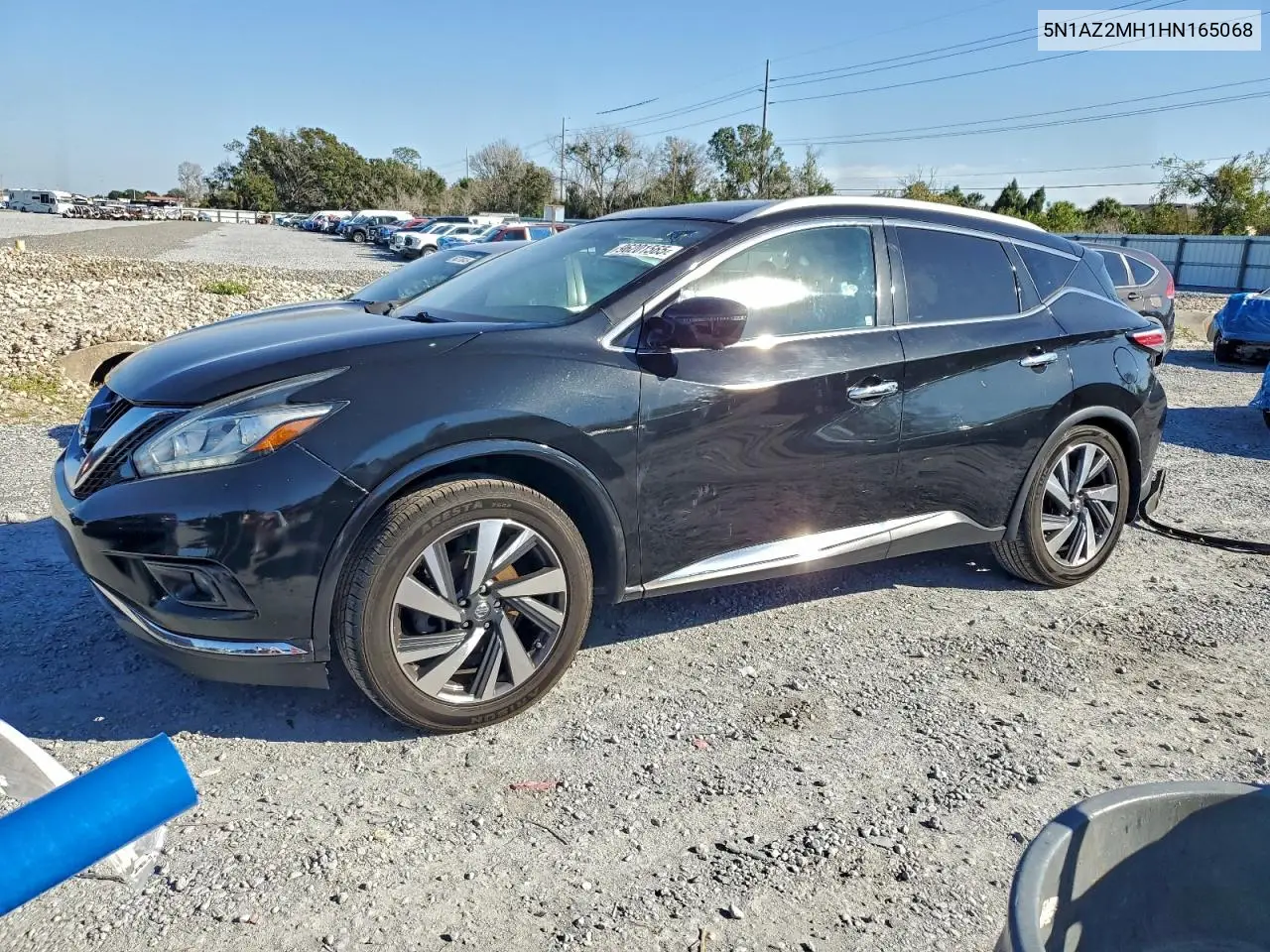 5N1AZ2MH1HN165068 2017 Nissan Murano S
