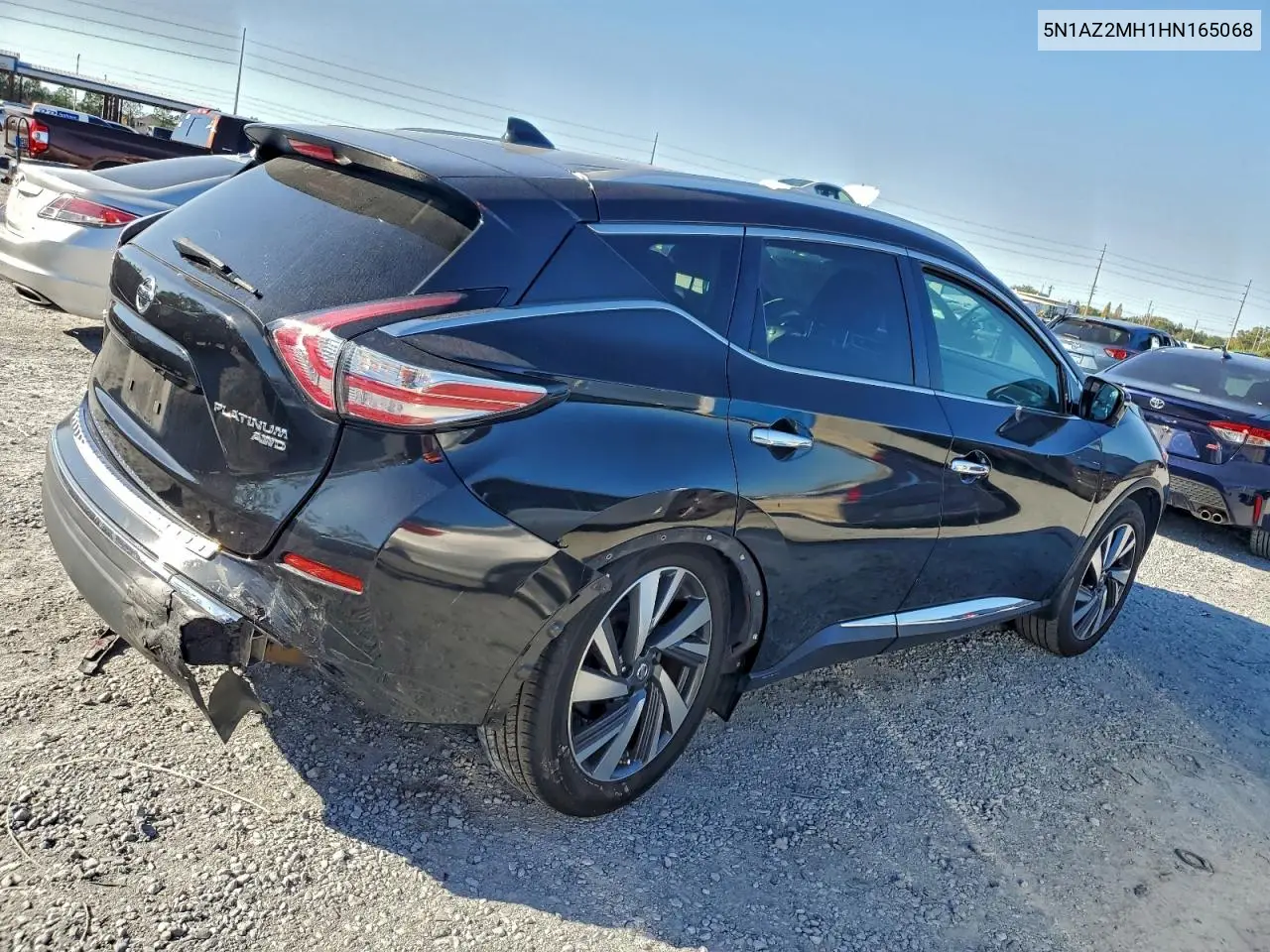 5N1AZ2MH1HN165068 2017 Nissan Murano S