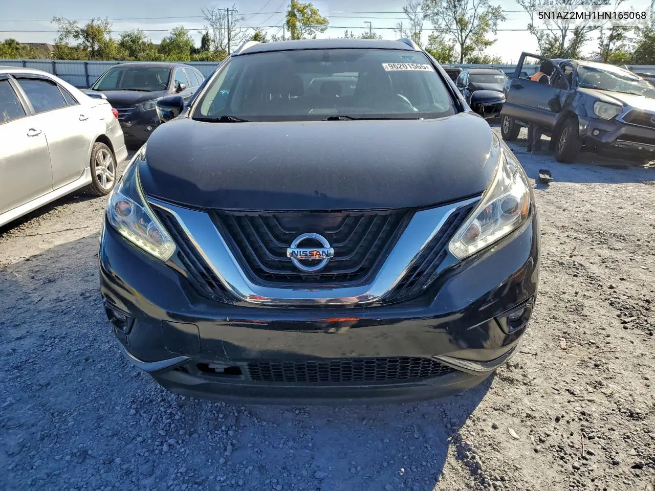 5N1AZ2MH1HN165068 2017 Nissan Murano S