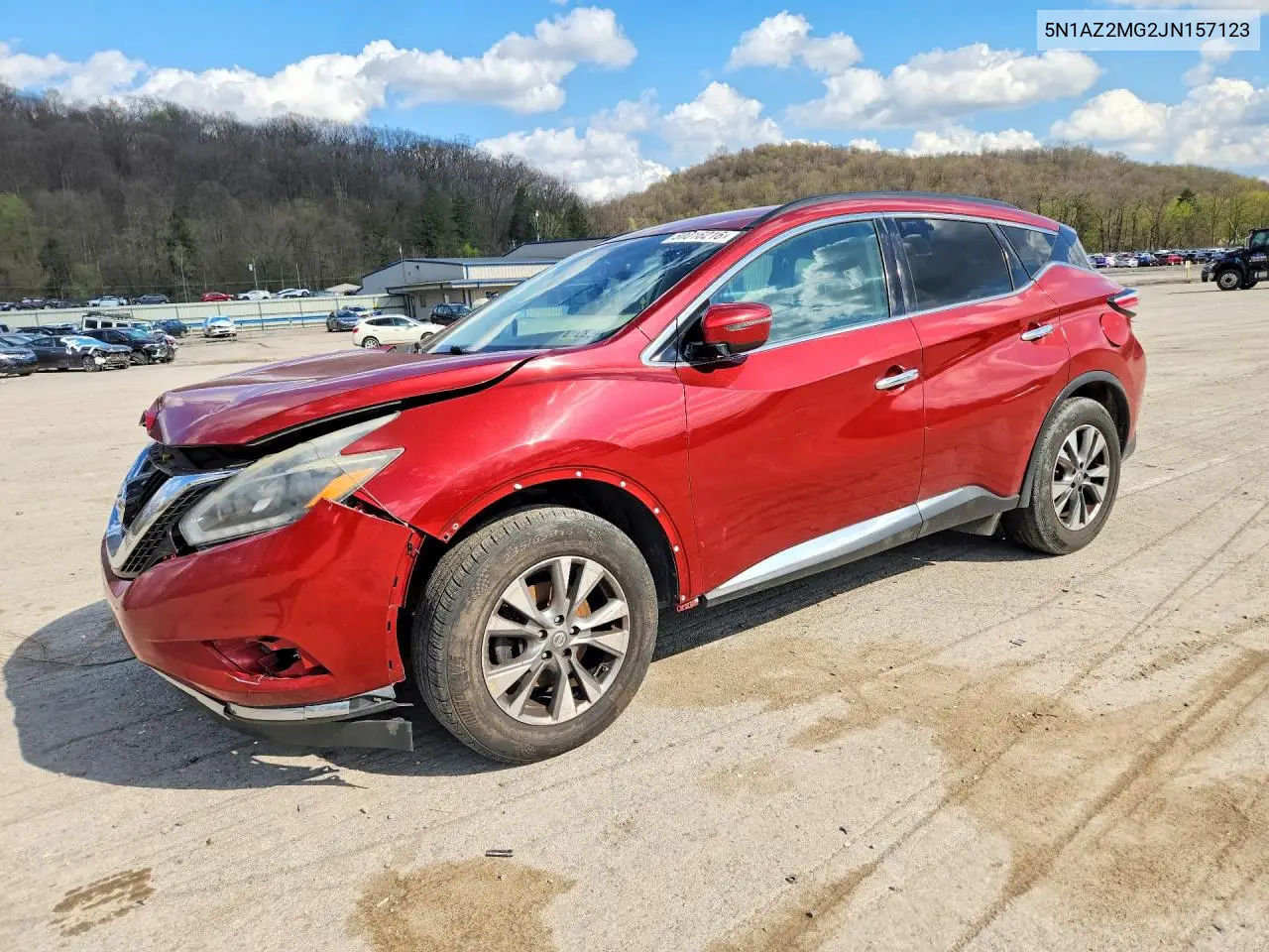 2018 Nissan Murano Sv