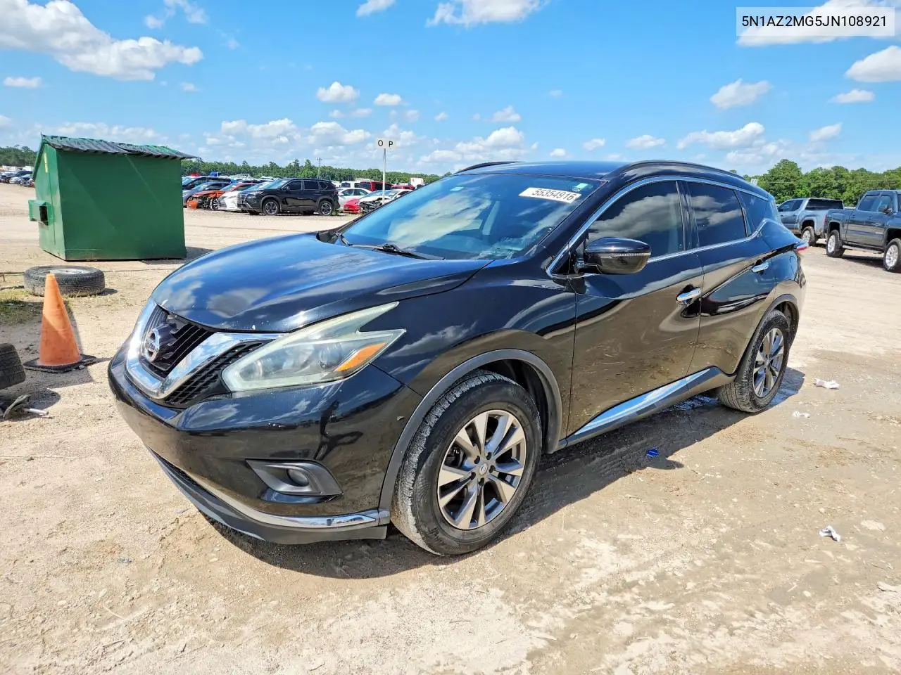 2018 Nissan Murano Sv