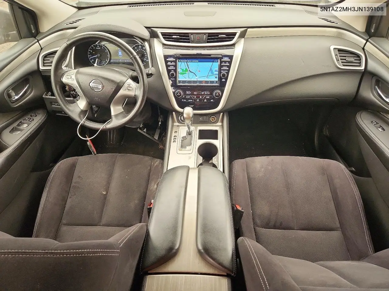 2018 Nissan Murano Sv VIN: 5N1AZ2MH3JN139108 Lot: 59345106