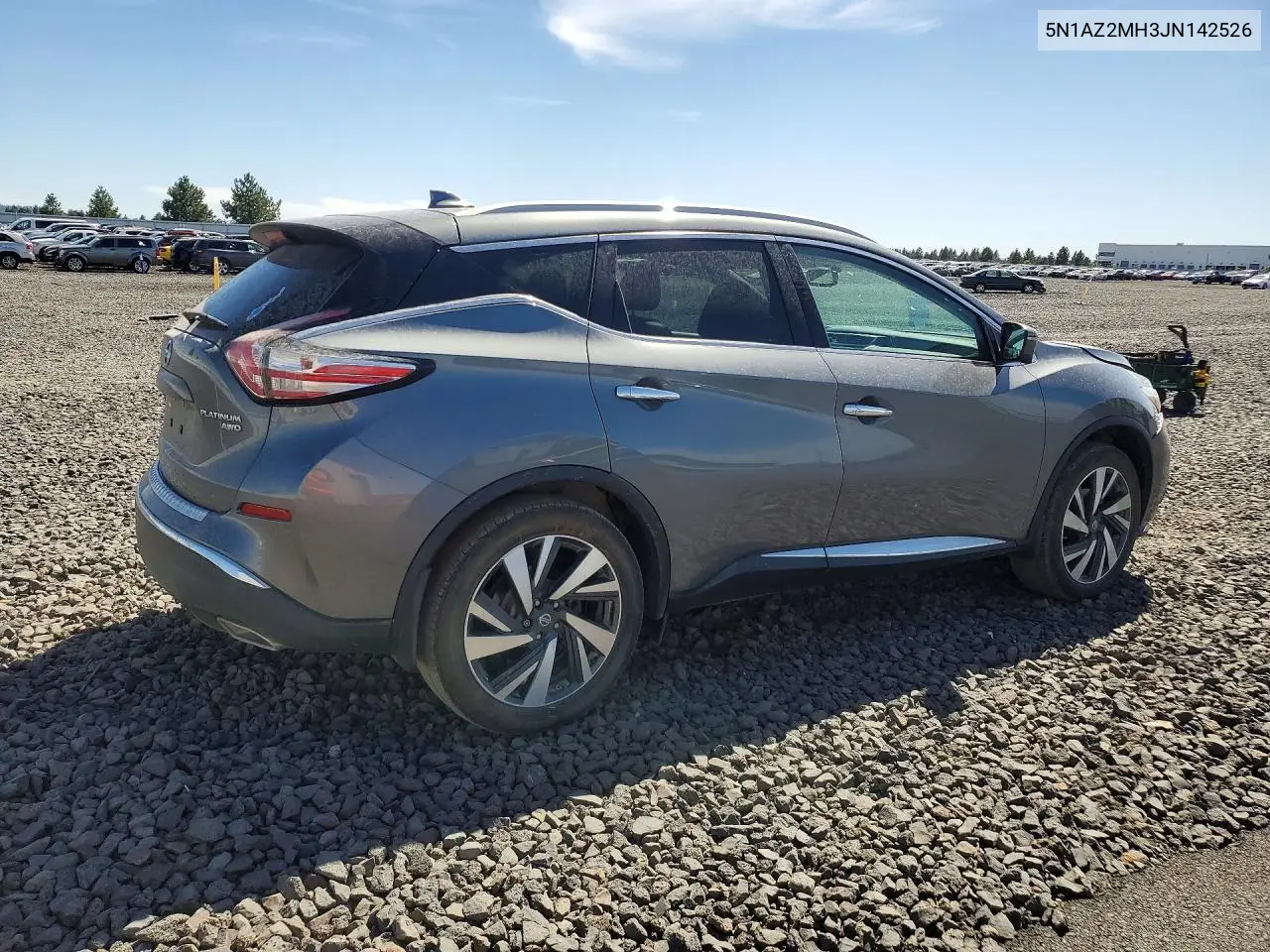 2018 Nissan Murano S VIN: 5N1AZ2MH3JN142526 Lot: 60623596