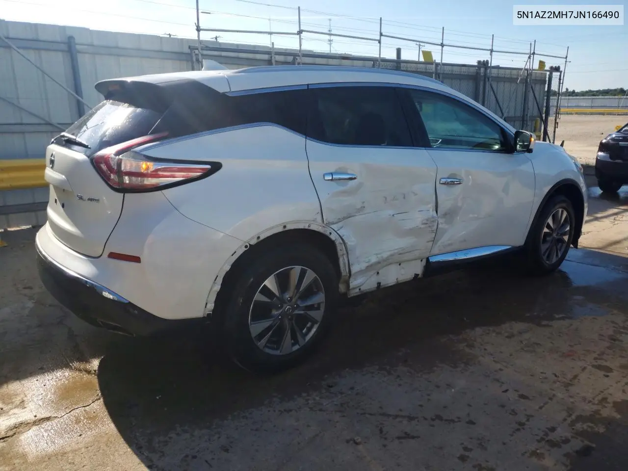 2018 Nissan Murano S VIN: 5N1AZ2MH7JN166490 Lot: 61318866