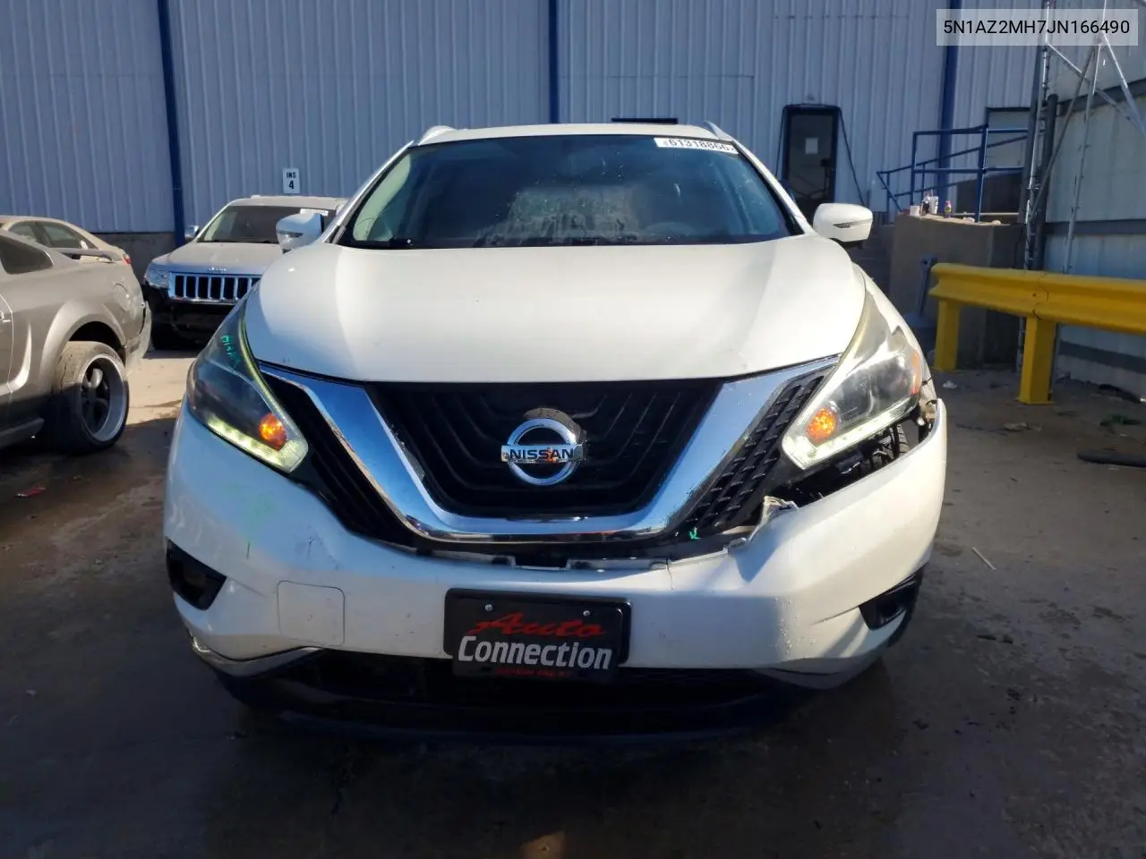 2018 Nissan Murano S VIN: 5N1AZ2MH7JN166490 Lot: 61318866