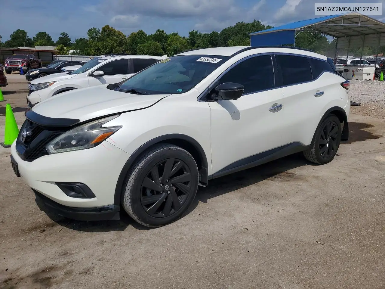 2018 Nissan Murano Sl VIN: 5N1AZ2MG6JN127641 Lot: 61330746