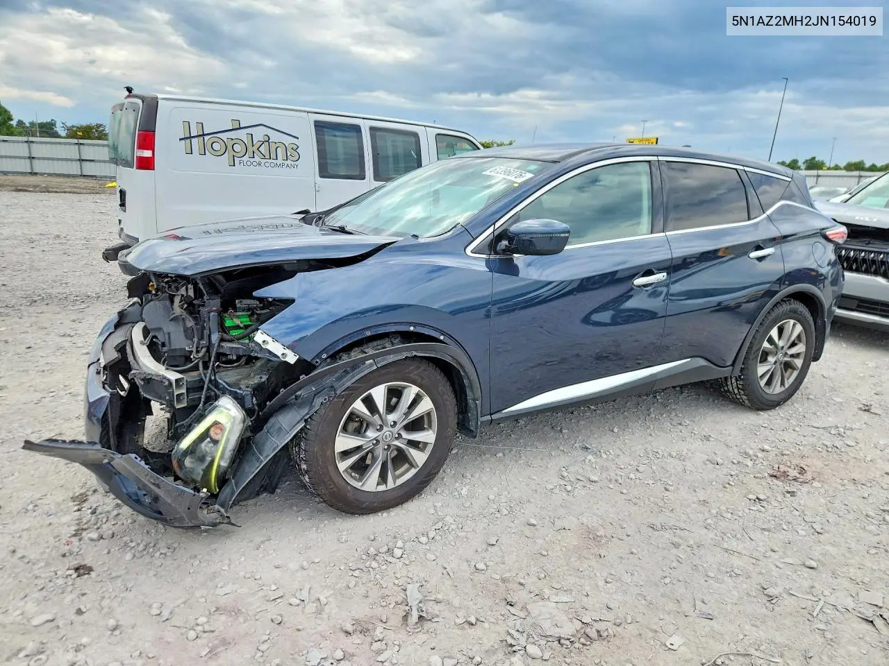 2018 Nissan Murano S VIN: 5N1AZ2MH2JN154019 Lot: 61396076